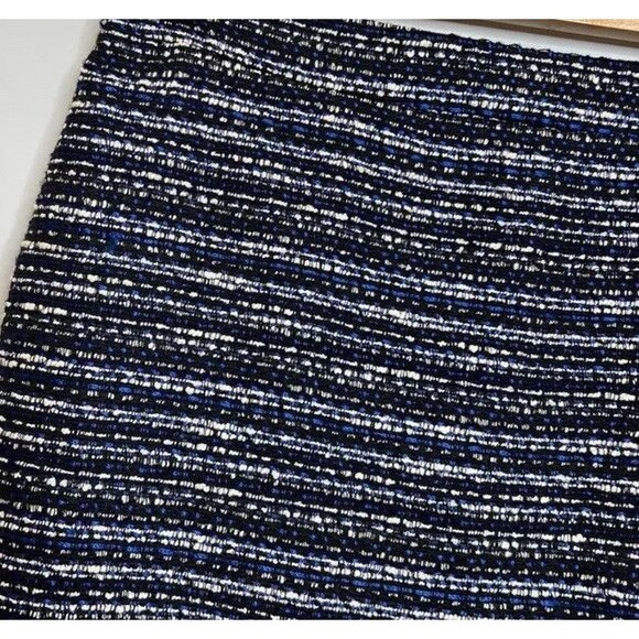 EUC Jcrew TWEED PENCIL SKIRT Item G1706 Preppy  Carrier  Wool Sz 8 $78 - Picture 8 of 8